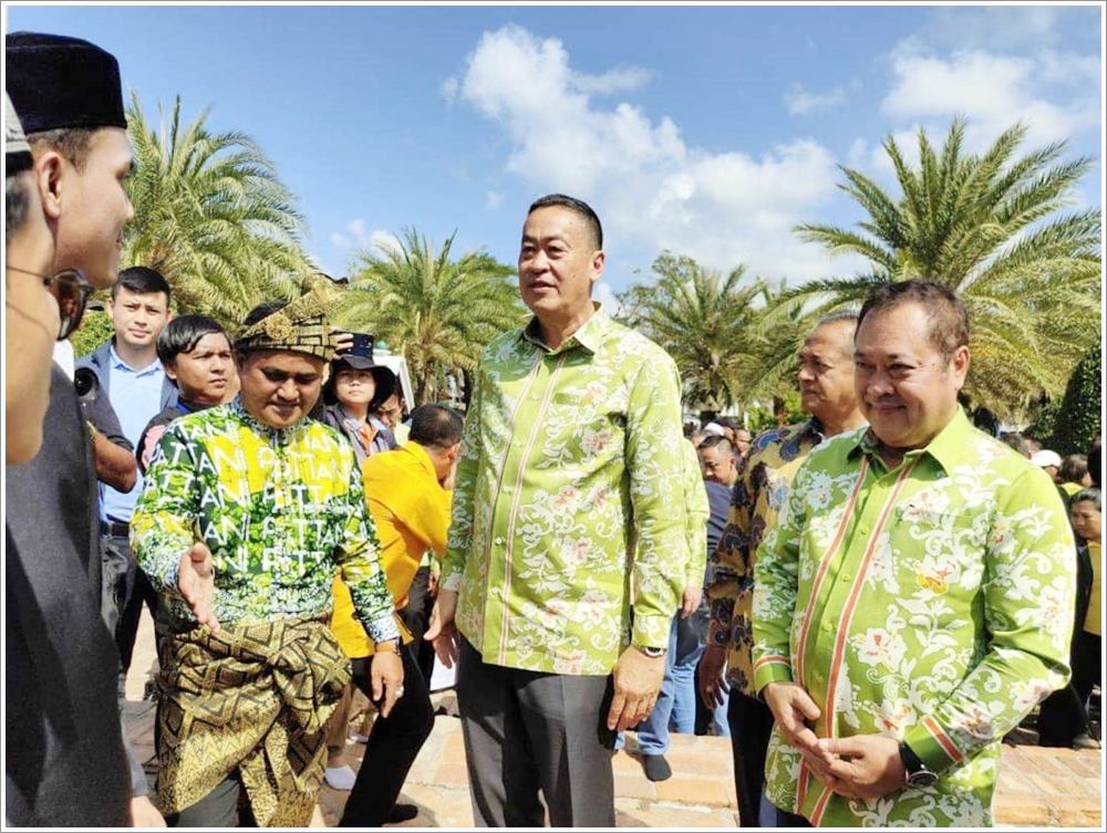 รัฐมนตรีว่าการกระทรวงยุติธรรม ร่วมคณะลงพื้นที่ตรวจราชการกลุ่มจังหวัดภาคใต้ ภายใต้กิจกรรมส่งเสริมการท่องเที่ยว จังหวัดชายแดนใต้ “เที่ยวใต้ สุดใจ”
